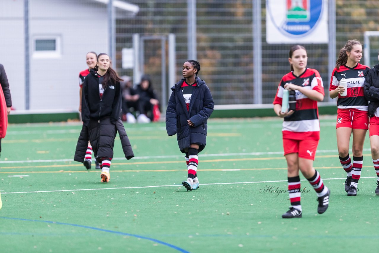 Bild 82 - wBJ VfL Pinneberg 2 - Altona 93 2 : Ergebnis: 0:10